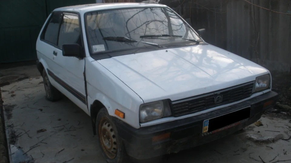 Subaru Justy 2