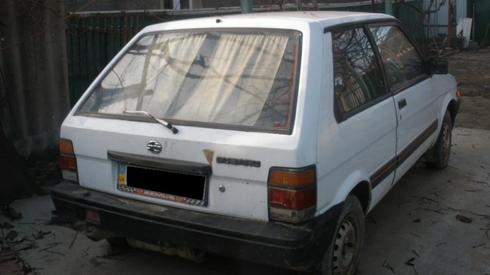 Subaru Justy 3