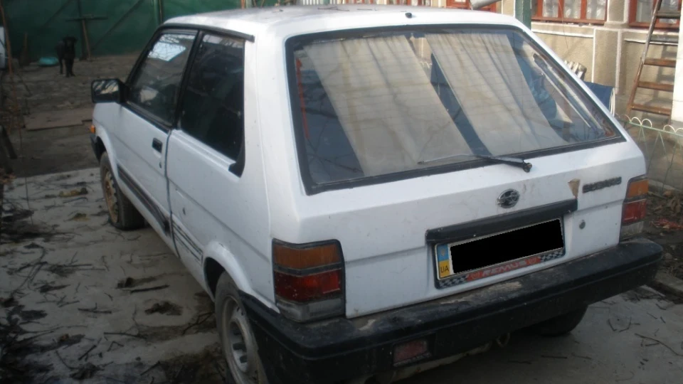 Subaru Justy 4
