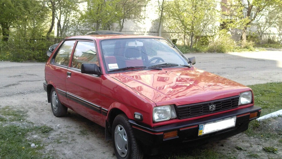 Subaru Justy 1.0, 4x4