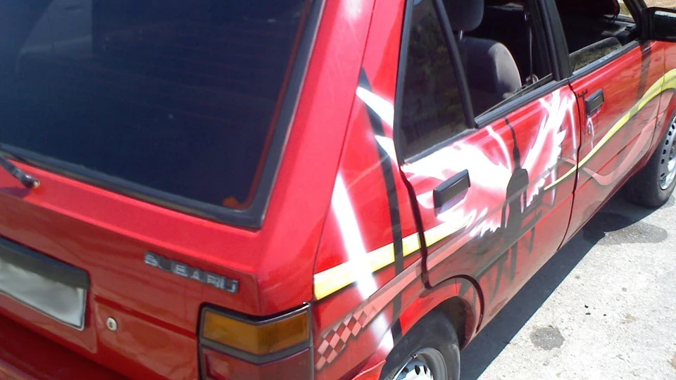 Subaru Justy 1.2, 4WD, хетч 5d