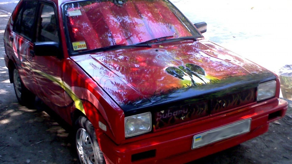 Subaru Justy 1.2, 4WD, хетч 5d 2