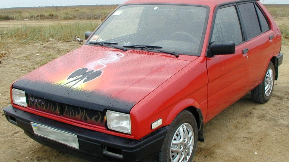 Subaru Justy 1.2, 4WD, хетч 5d 3
