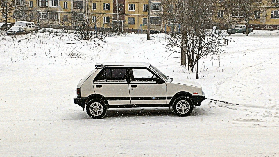 Subaru Justy 1.2 4х4