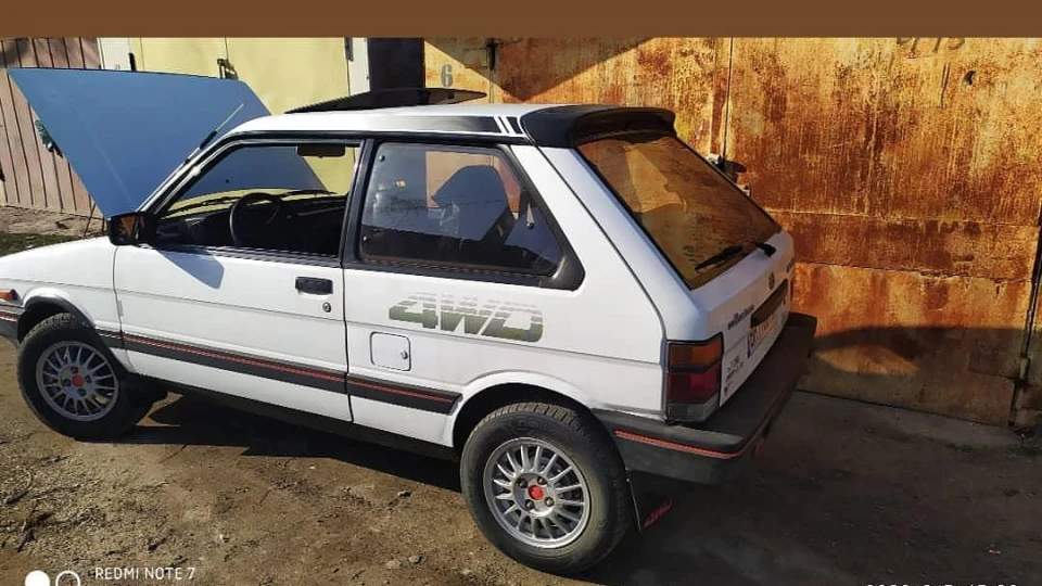 Subaru Justy Фантом 3! Це не кінець!