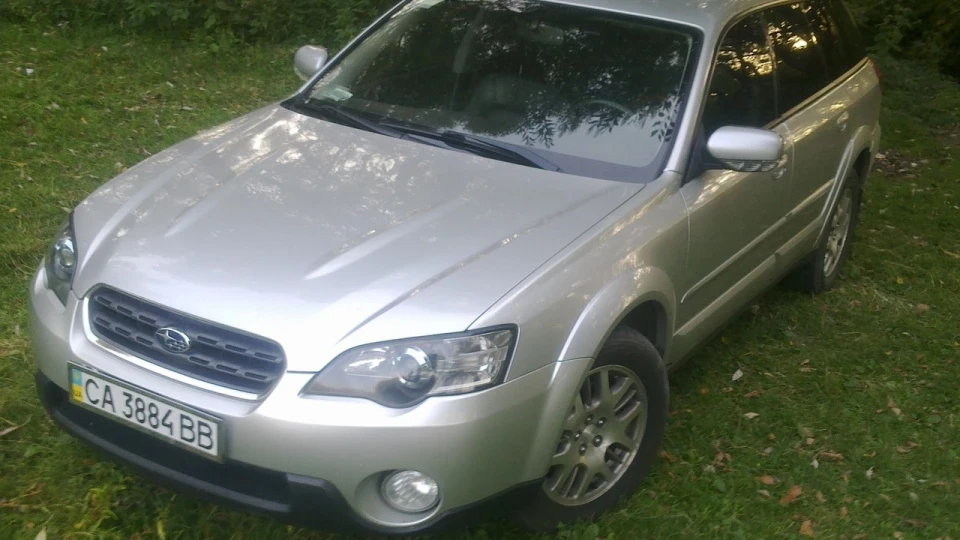 Subaru Legacy Outback 2