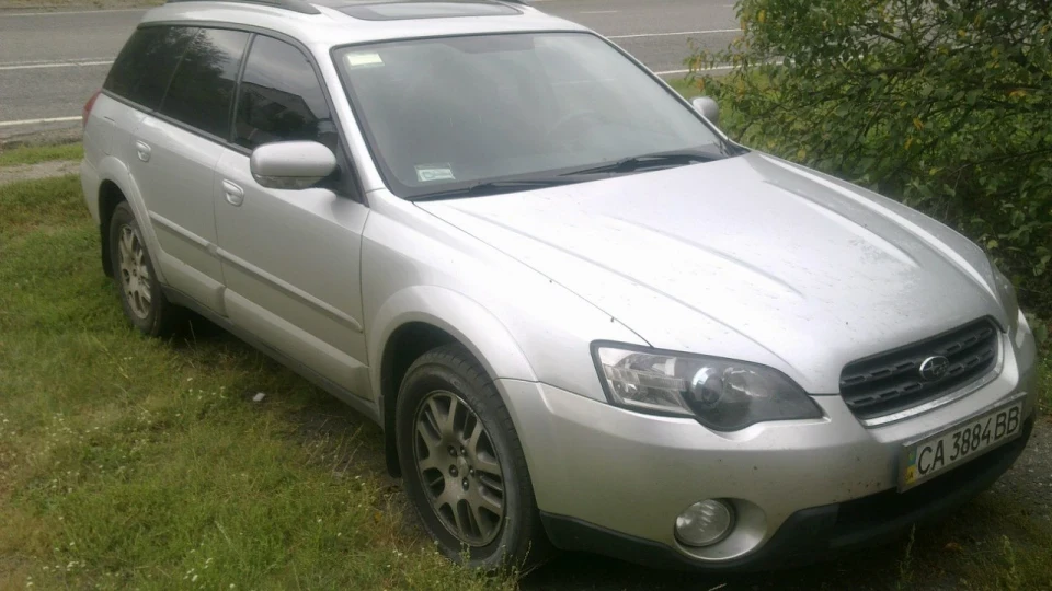 Subaru Legacy Outback 3