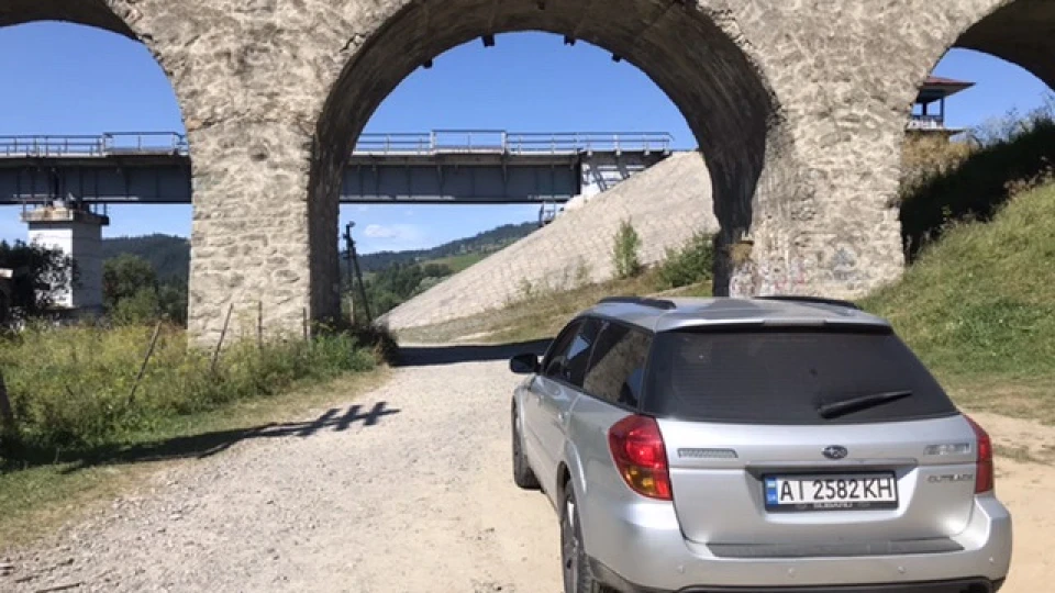 Subaru Legacy Outback 3