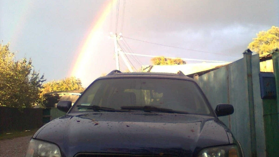 Subaru Legacy Outback 2