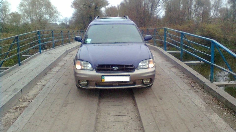 Subaru Legacy Outback 3