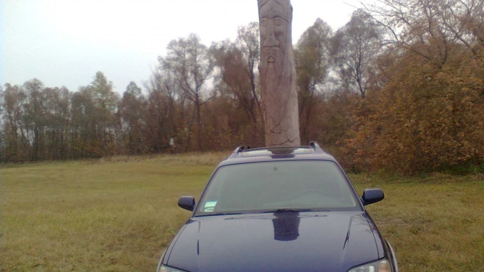 Subaru Legacy Outback 4