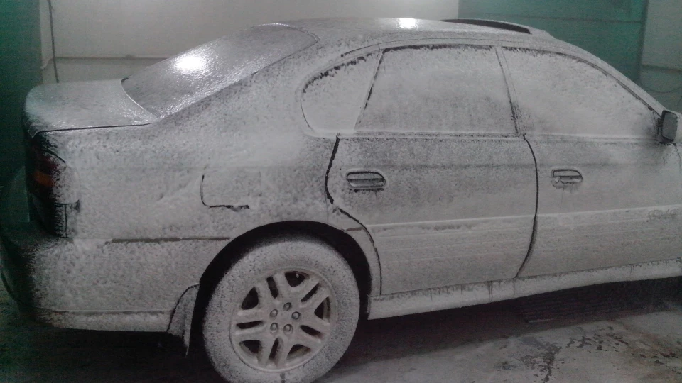 Subaru Legacy Outback 2
