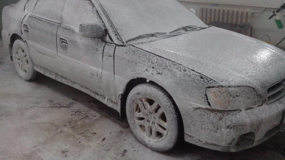 Subaru Legacy Outback 3