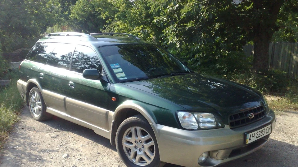 Subaru Legacy Outback 3