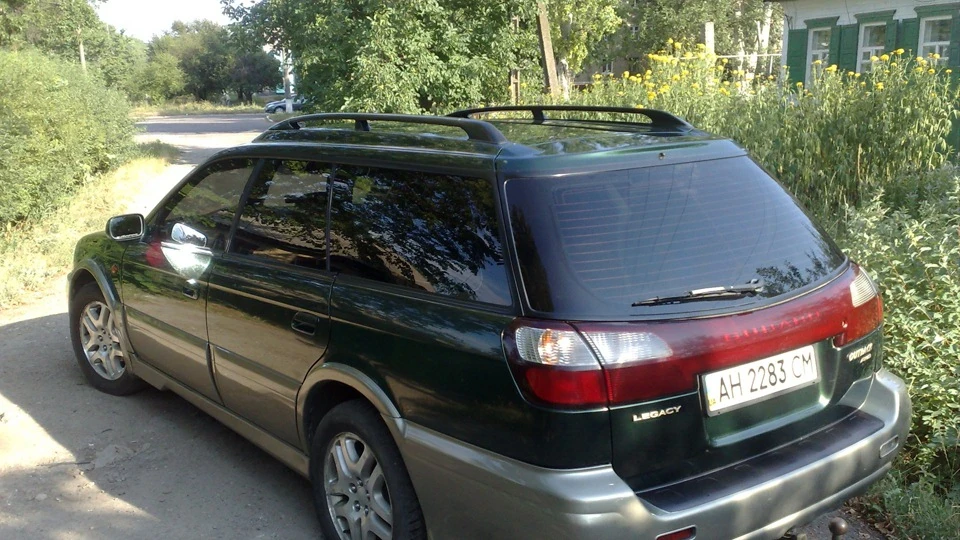 Subaru Legacy Outback 4