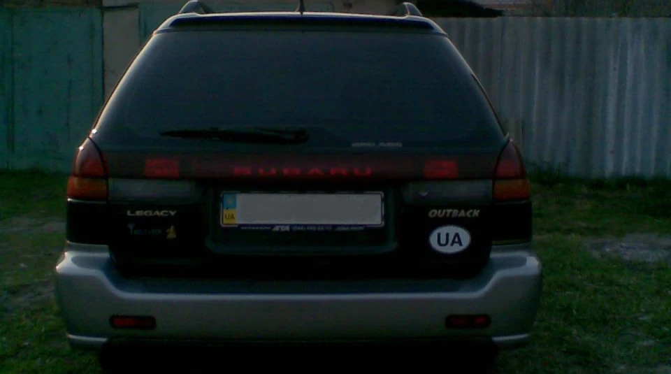 Subaru Legacy Outback 3