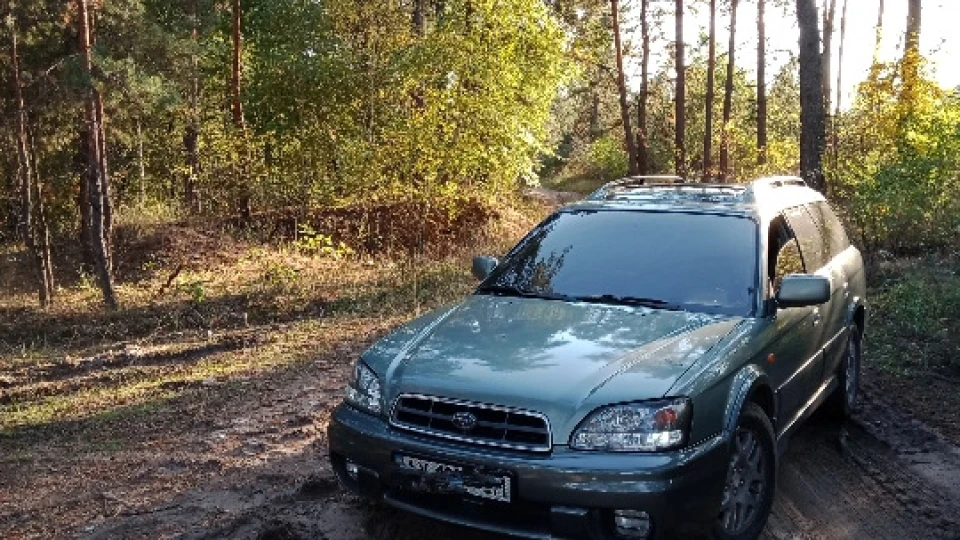 Subaru Legacy Outback 3