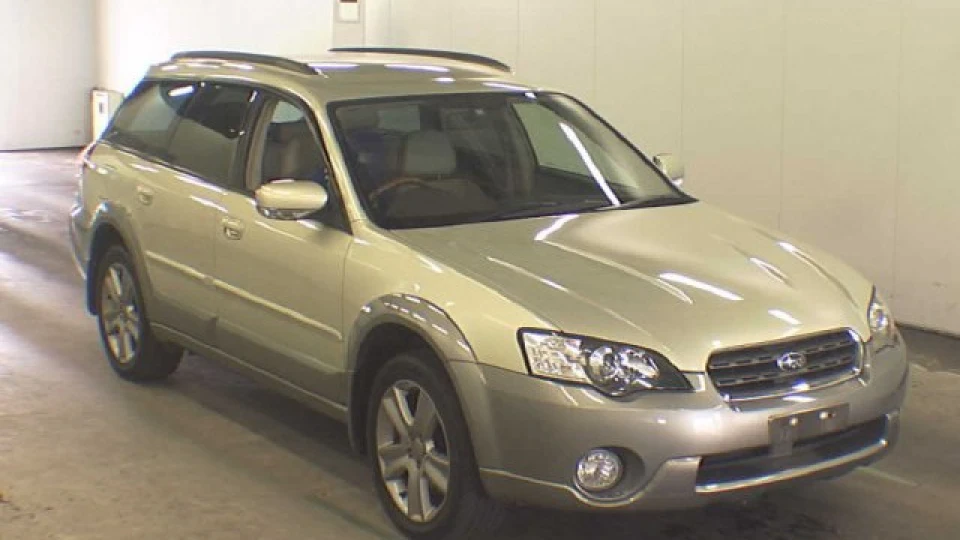 Subaru Legacy Outback 2,5 атмо 2