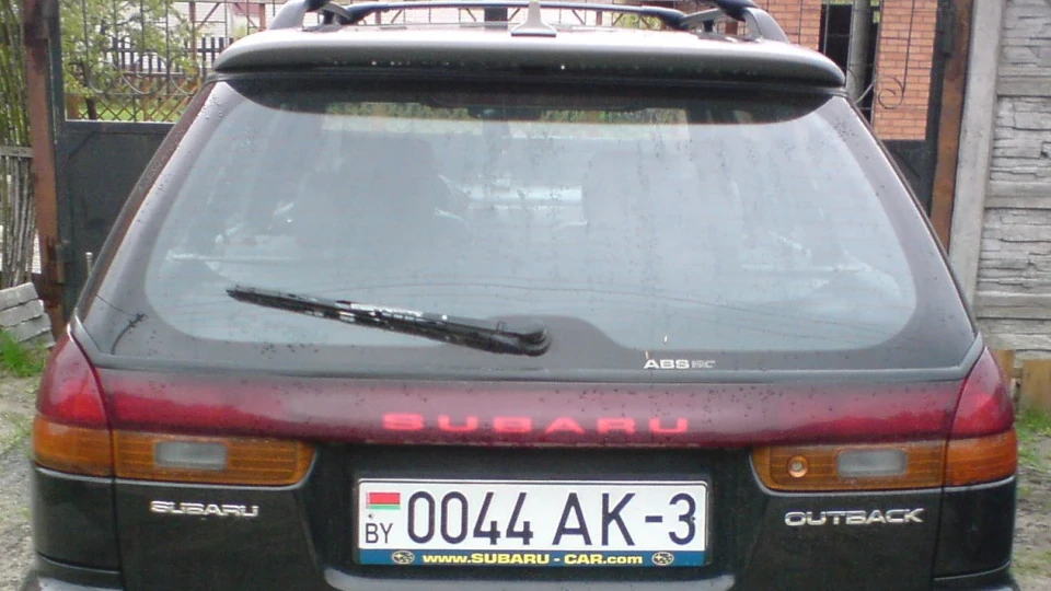 Subaru Legacy Outback 2.5 i 4WD Limited