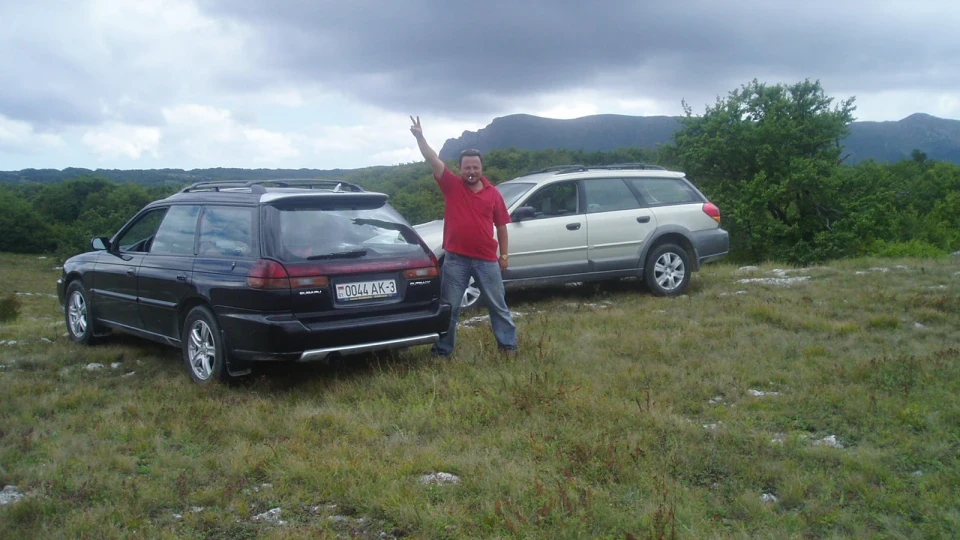 Subaru Legacy Outback 2.5 i 4WD Limited 2
