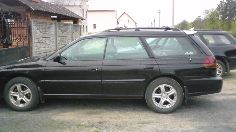 Subaru Legacy Outback 2.5 i 4WD Limited 3