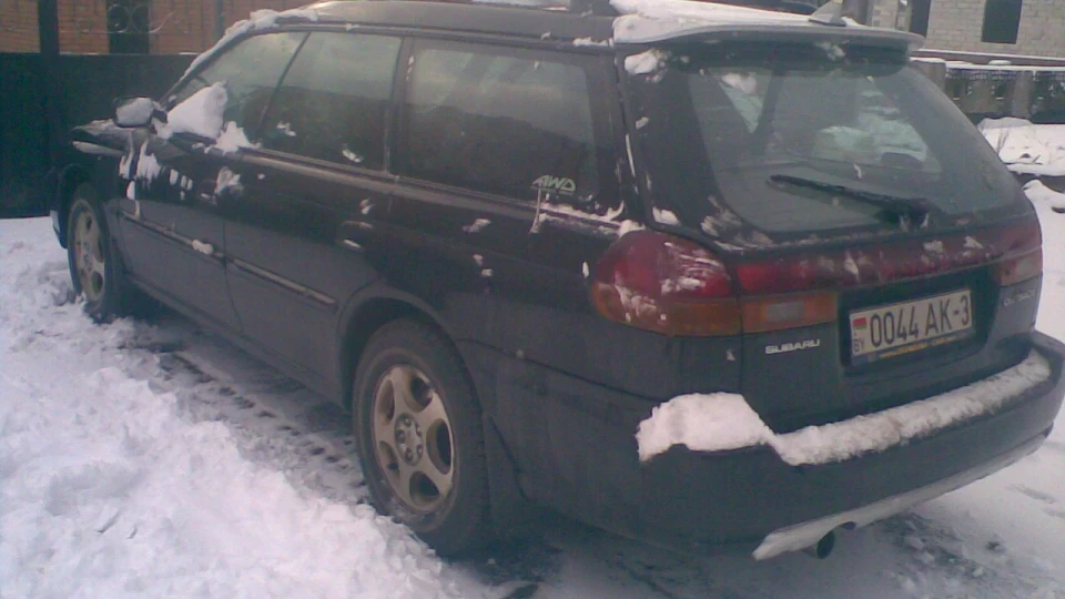 Subaru Legacy Outback 2.5 i 4WD Limited 4