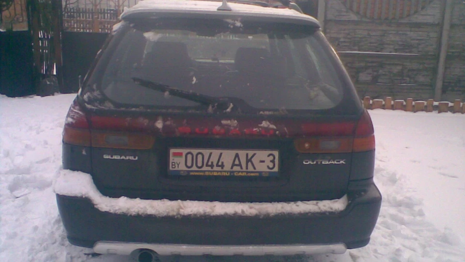 Subaru Legacy Outback 2.5 i 4WD Limited 5