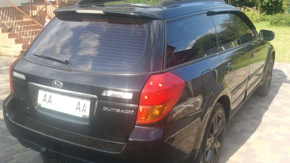 Subaru Legacy Outback 3,0 Бензин, Чіп тюнінг.