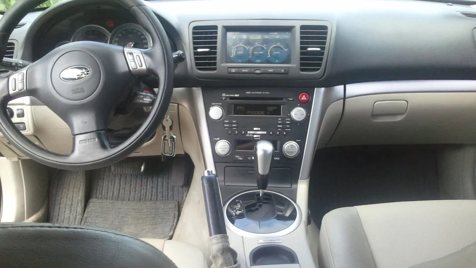 Subaru Legacy Outback 3,0 Бензин, Чіп тюнінг. 4