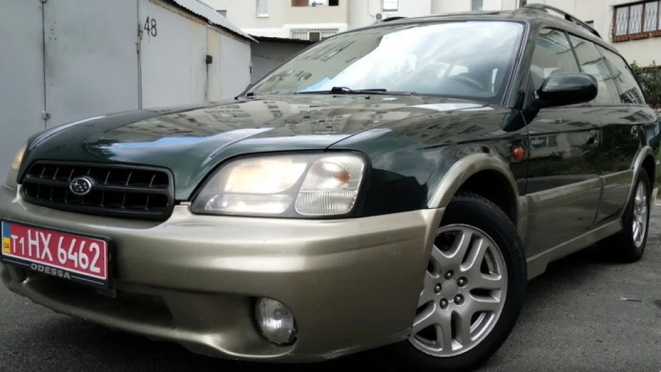 Subaru Legacy Outback -=CAYMANO=- 2