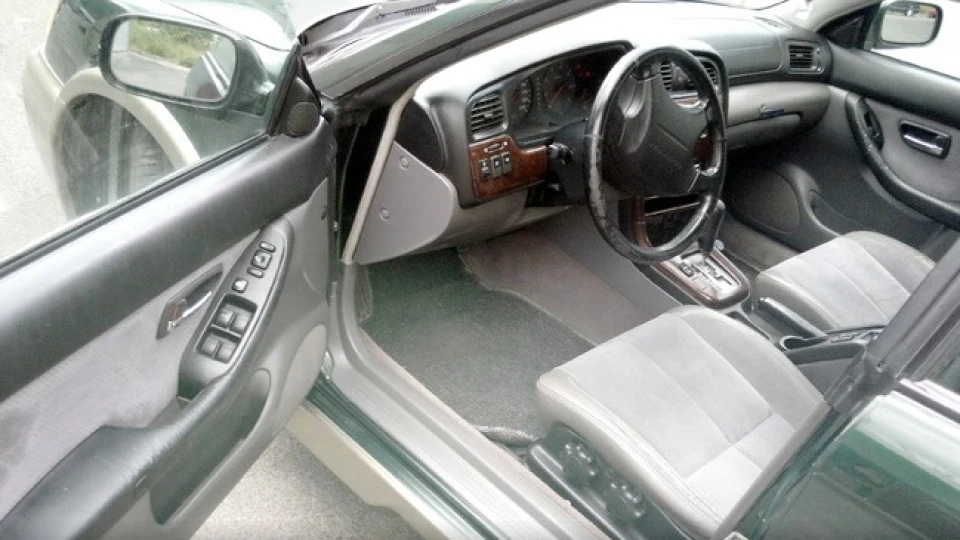 Subaru Legacy Outback -=CAYMANO=- 4