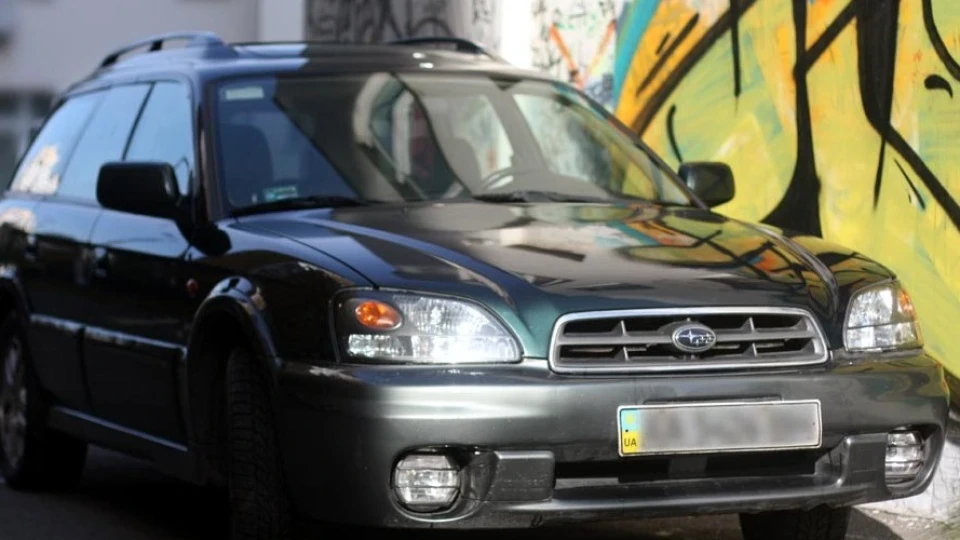 Subaru Legacy Outback Черепашка 2