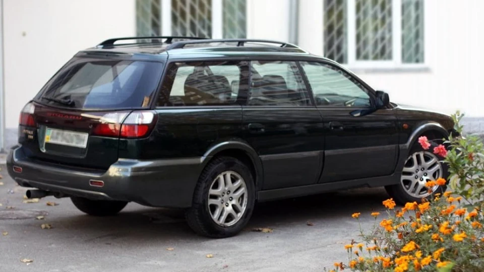 Subaru Legacy Outback Черепашка 3