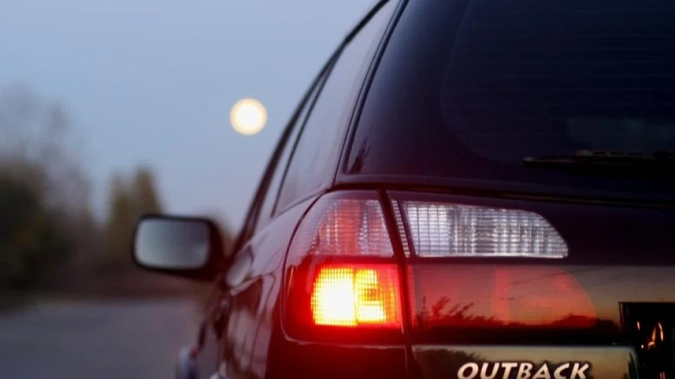Subaru Legacy Outback Черепашка 4