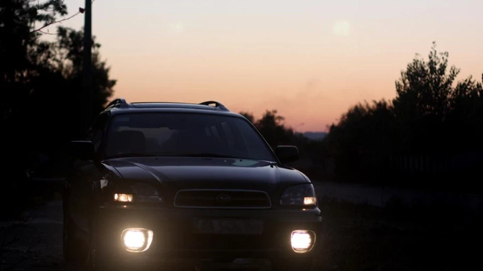 Subaru Legacy Outback Черепашка 5