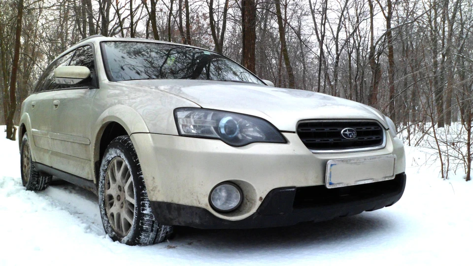 Subaru Legacy Outback Dorestajl