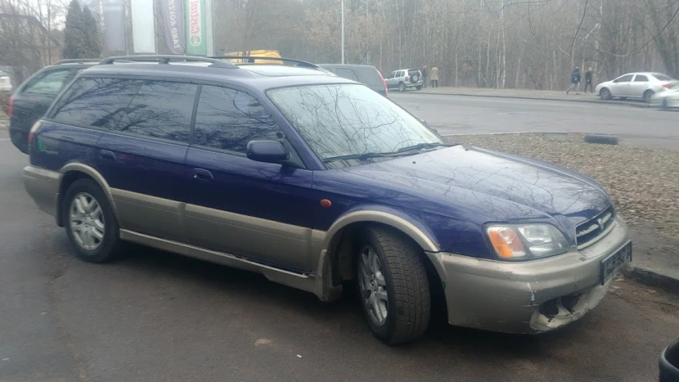 Subaru Legacy Outback EJ251 АКПП