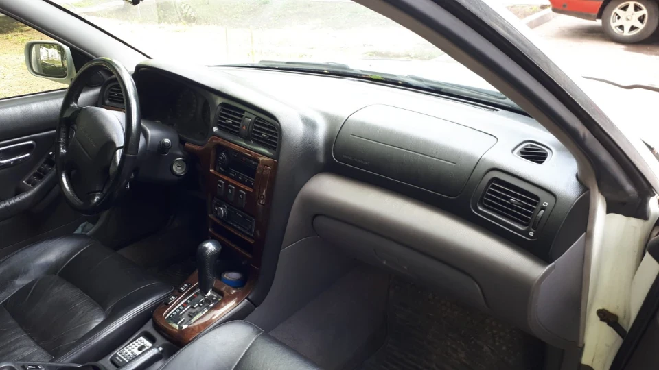 Subaru Legacy Outback EJ251, АКПП 3