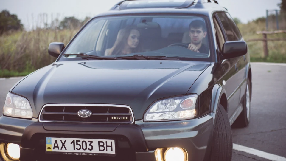 Subaru Legacy Outback Справжній Самурай H6 3.0 5