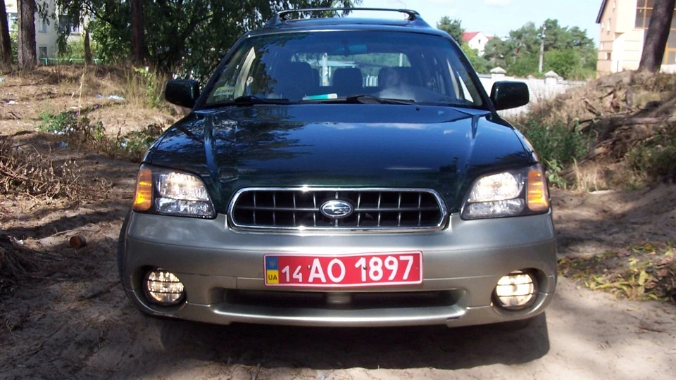 Subaru Legacy Outback ОпозитникГ)