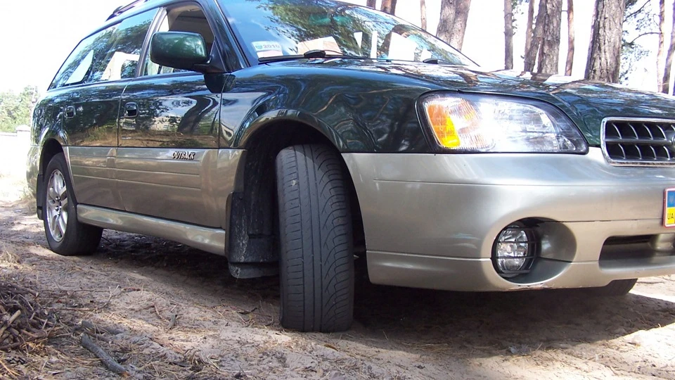 Subaru Legacy Outback ОпозитникГ) 2