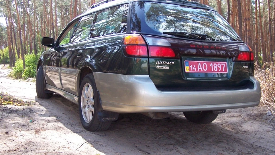 Subaru Legacy Outback ОпозитникГ) 3