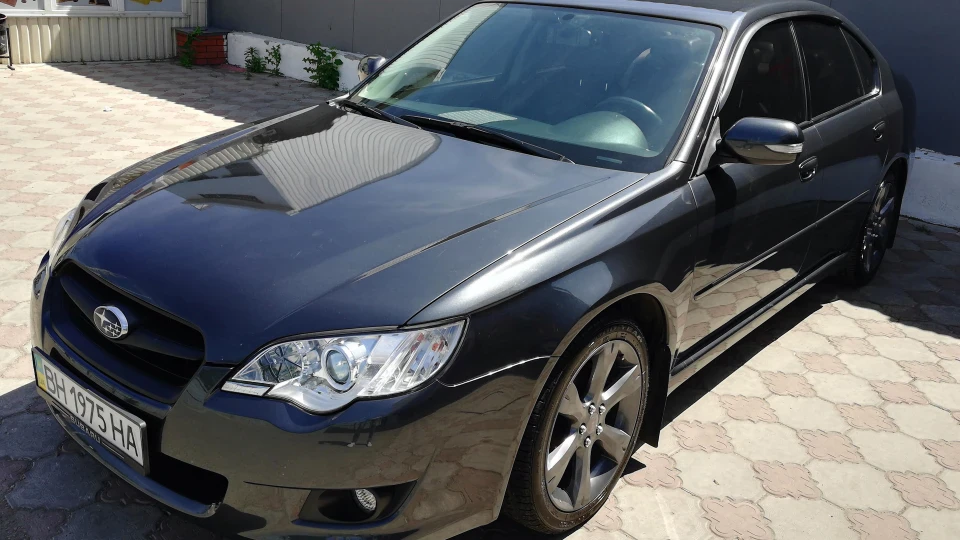 Subaru Legacy 4