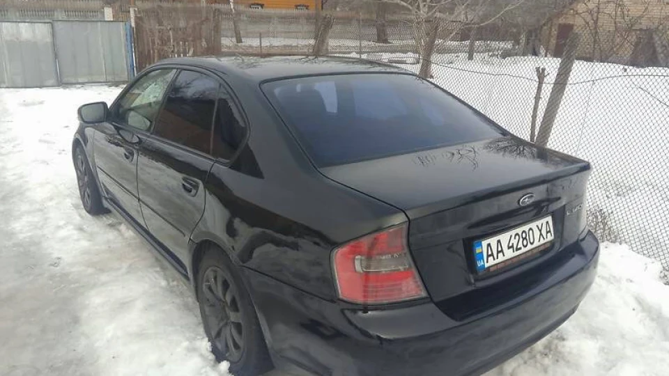 Subaru Legacy 2