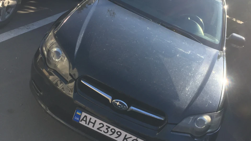 Subaru Legacy 4