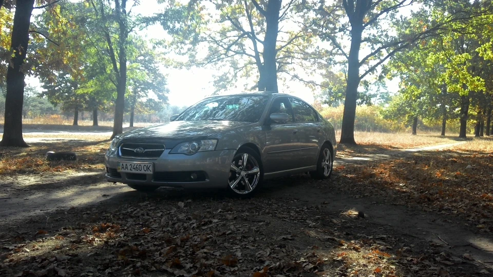 Subaru Legacy 2