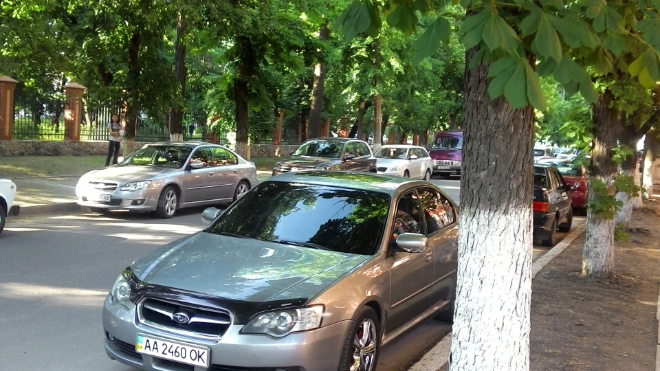 Subaru Legacy 3