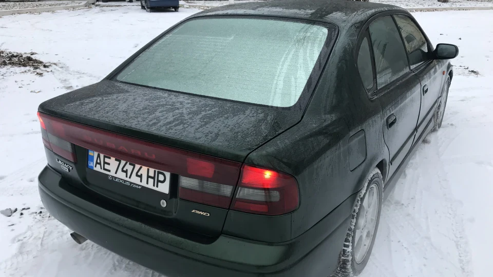 Subaru Legacy 2