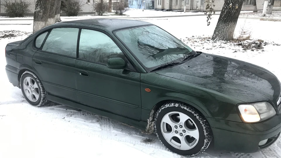 Subaru Legacy 4