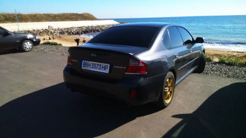 Subaru Legacy 4